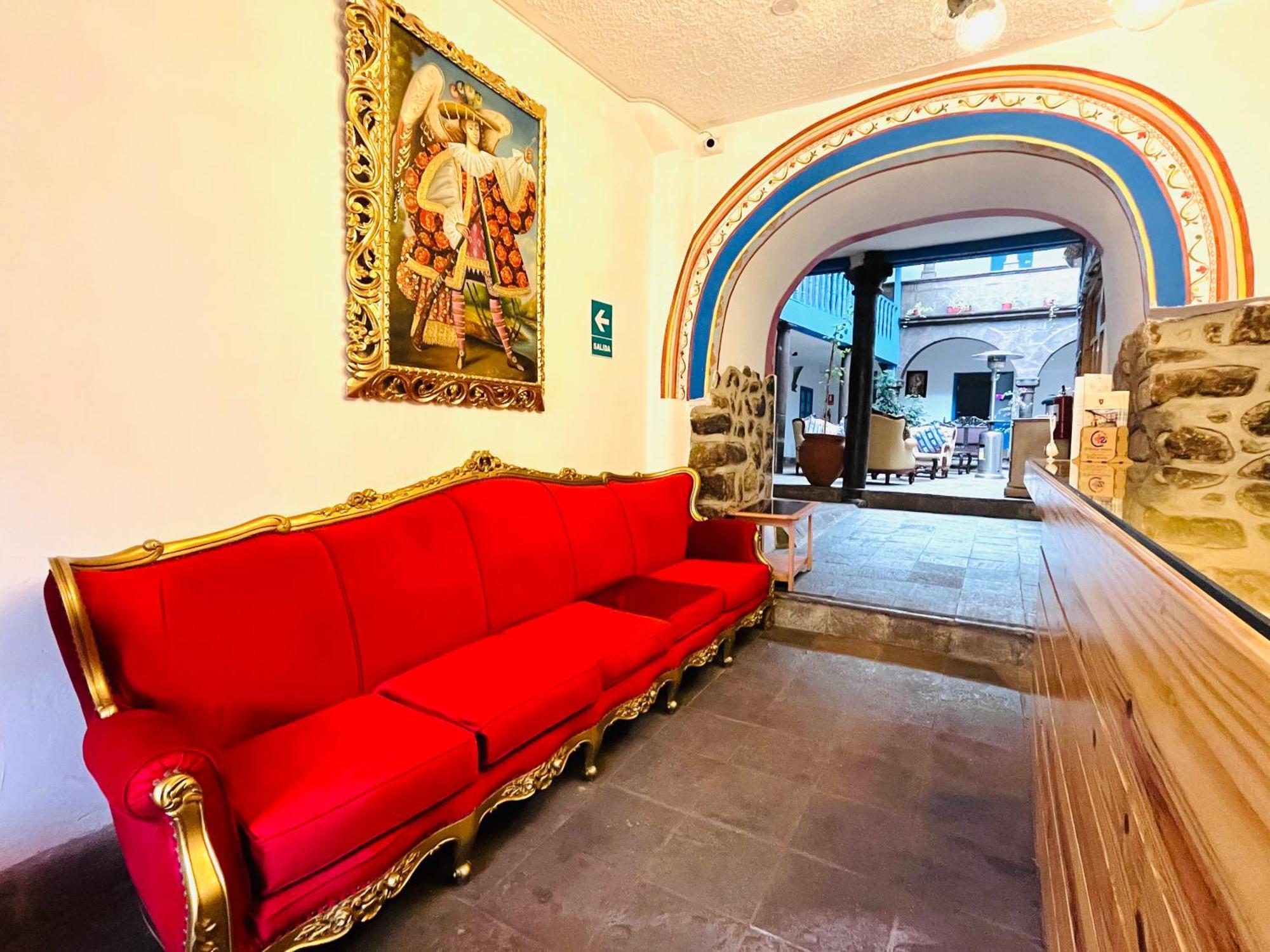 ホテル Rojas Plaza Boutique クスコ エクステリア 写真