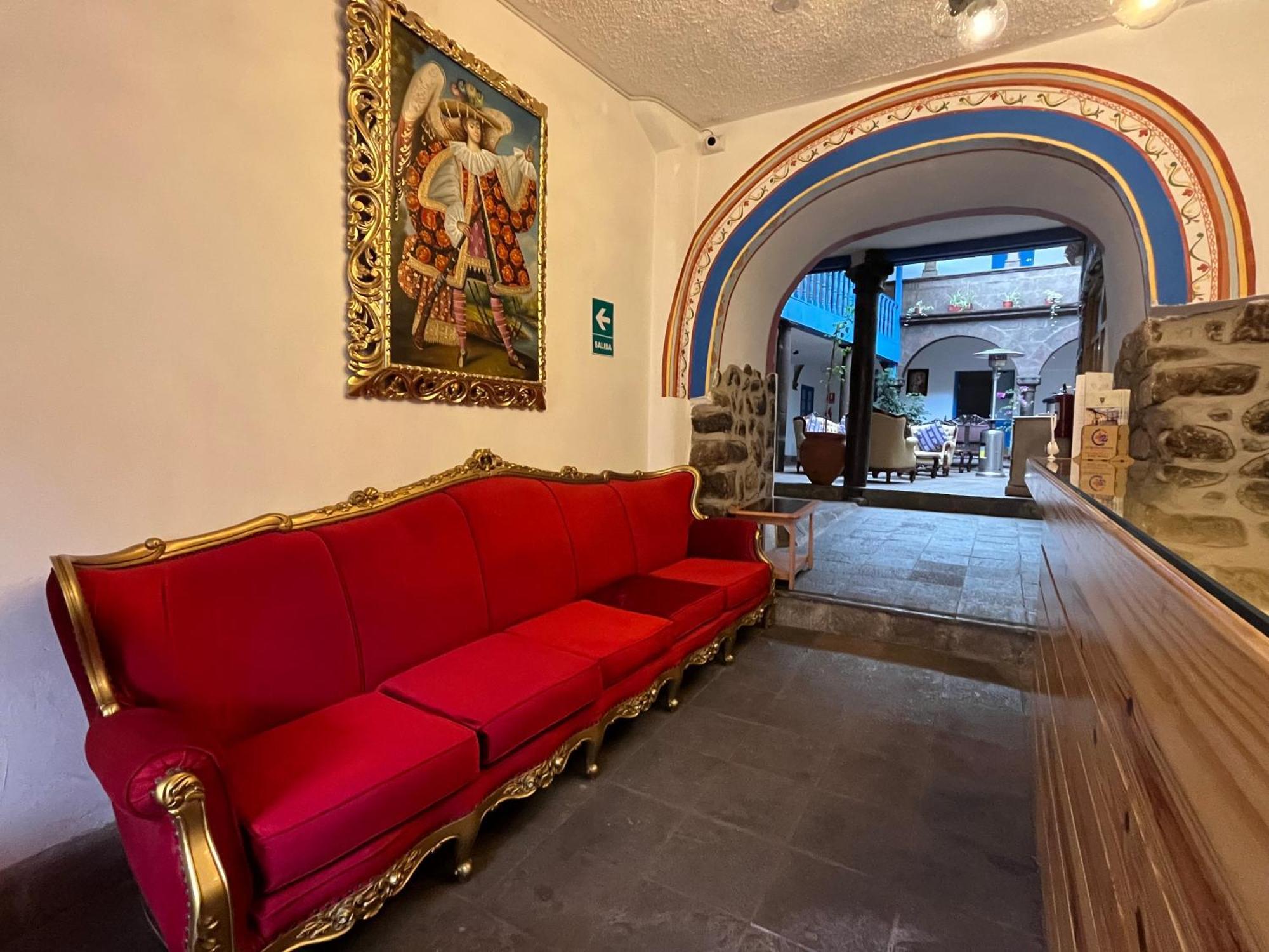 ホテル Rojas Plaza Boutique クスコ エクステリア 写真